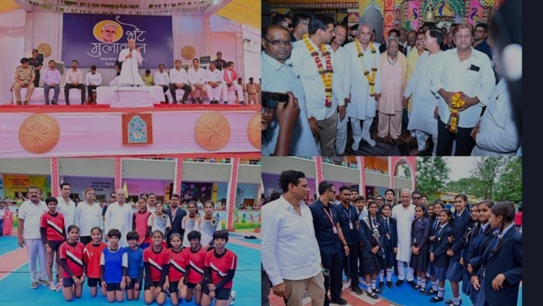 भिलाई में भेंट मुलाकात करते हुए वैशाली नगर विधानसभा क्षेत्र और भिलाई नगर विधानसभा क्षेत्र में लोगों से योजनाओं पर बात करते हुए मुख्यमंत्री भूपेश बघेल
