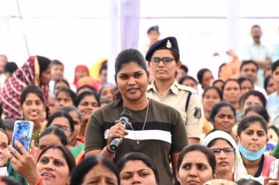 ’’मुख्यमंत्री स्वास्थ्य योजना’’ के तहत लखन का इलाज करवाने की घोषणा :