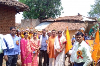भक्त माता कर्मा की भक्ति, त्याग, बलिदान और तपस्या से ही साहू समाज सर्वोच्च शिखर पर: साहू समाज: