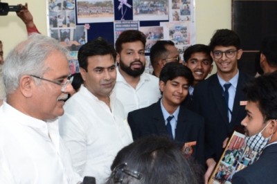 भेंट मुलाकात के दौरान मुख्यमंत्री  भूपेश बघेल ने की शहर विकास कार्यो के लिए कई बड़ी घोषणाएं :