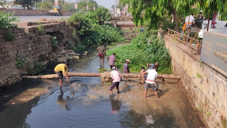 दुर्ग में आज से नाला सफाई के लिए बड़ा अभियान शुरू