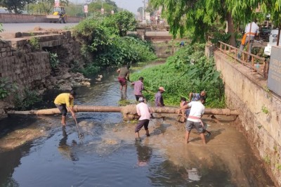 दुर्ग में आज से नाला सफाई के लिए बड़ा अभियान शुरू