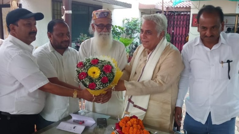 मुख्यमंत्री भूपेश बघेल के भेंट मुलाकात कार्यक्रम के दौरान समुदायिक भवन के लिए 50 लाख रुपए की मंजूरी: