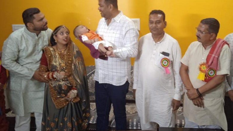 छत्तीसगढ़ प्रदेश साहू संघ तेलघानी बोर्ड अध्यक्ष संदीप साहू का स्वागत किया :