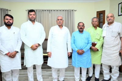 मुख्यमंत्री भूपेश बघेल की बड़ी घोषणा :