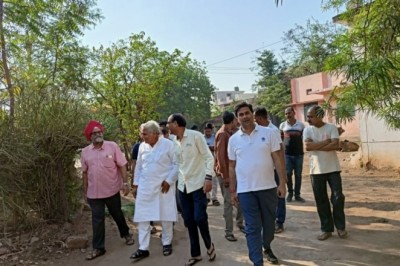 विशेष सफाई अभियान में विधायक व महापौर हुए शामिल होकर सफाई व्यवस्था बेहतर बनाने के दिये निर्देश:
