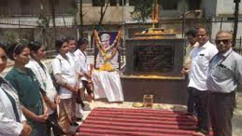 अमर शहीद बी शंकर राव के पुण्य तिथि पर पुलिस कप्तान डॉ अभिषेक पल्लव ने किया निःशुल्क स्वास्थ्य परीक्षण शिविर का शुभारंभ