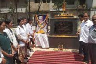 अमर शहीद बी शंकर राव के पुण्य तिथि पर पुलिस कप्तान डॉ अभिषेक पल्लव ने किया निःशुल्क स्वास्थ्य परीक्षण शिविर का शुभारंभ