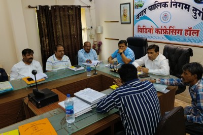 अमृत मिशन के प्लान के मुताबिक हो सारे कार्य, गर्मी के दिनों में न हो पेयजल संकट :