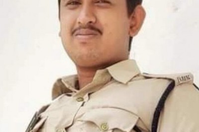 दुर्ग के ठगड़ा बांध में एक युवक पुलिस आरक्षक की लाश तैरते मिली