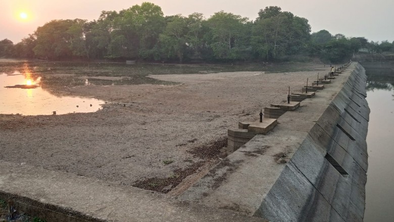 ईरा झोला धीरी में इंटेकवेल शिवनाथ नदी में 24 ग्रामों के लिए पानी पहुँचा अब जनता को मिलेगी राहत