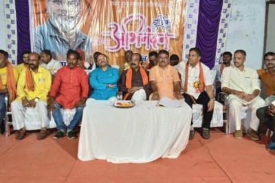 कांग्रेस पार्टी गांव, गरीब, मजदूर, किसान हितैषी नहीं है : अरुण साव