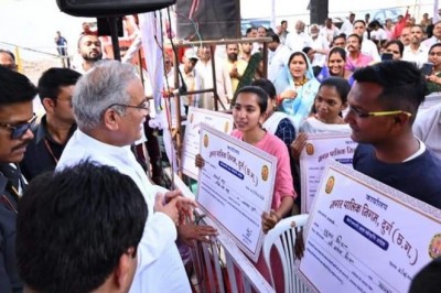 बेरोजगारी भत्ता 2500 रूपए प्रतिमाह मिलने से युवाओं में दिखा उत्साह :