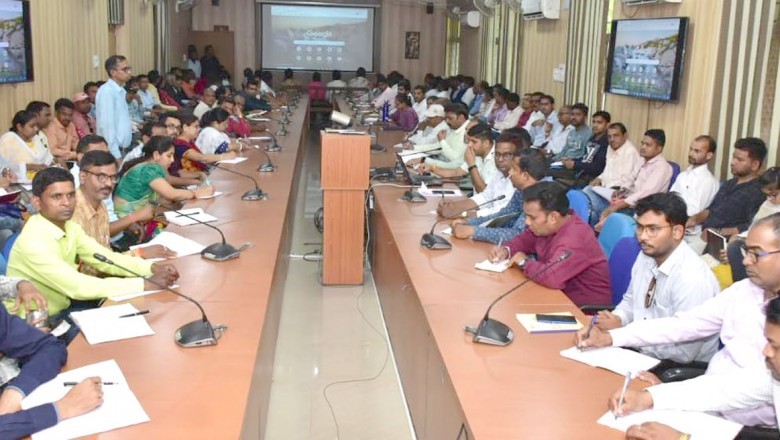 पीपीईएस साफ्टवेयर में डाटा प्रविष्टि के संबंध में दिया गया प्रशिक्षण :