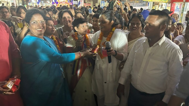 महापौर हेमा देशमुख एवं निगम पदाधिकारियो ने आंबेडकर जयंती के अवसर पर आयोजित जुलुस का किया स्वागत :