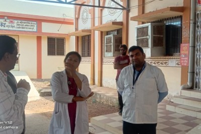 प्राथमिक स्वास्थ्य केन्द्र नगपुरा, खुरसुल व एच.डब्ल्यू.सी. बोरई का मुख्य चिकित्सा एवं स्वास्थ्य अधिकारी द्वारा किया गया आकस्मिक निरीक्षण :