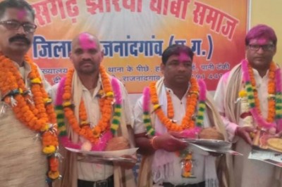 लेखराम निर्मलकर जिलाध्यक्ष, रोहित जिला सचिव, योगेश्वर निर्मलकर जिला कोषाध्यक्ष बने :