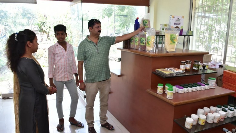 संजीवनी केन्द्र में इस बार नागरिकों के लिए मिलेट के प्रोडेक्ट उपलब्ध :