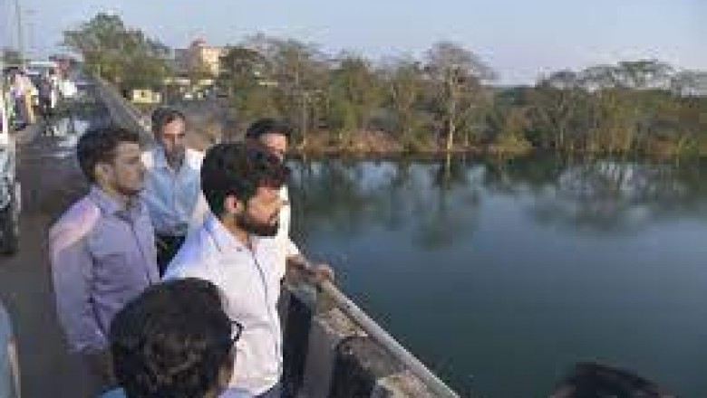 11 करोड़ से बनेगा शिवनाथ रिवर फ्रंट, शहर के नागरिक अब प्रकृति की खूबसूरती का ले सकेंगे आनंद