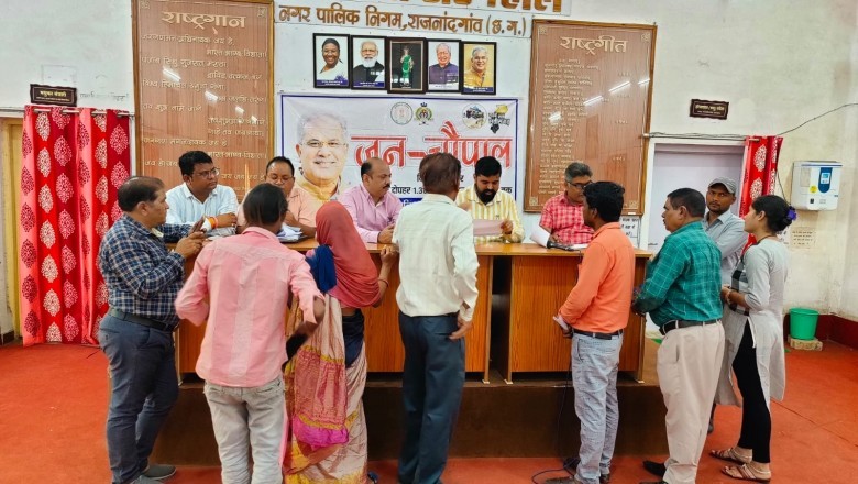 नगर निगम जन चौपाल में आयुक्त एवं अधिकारियों ने सुनी समस्या :