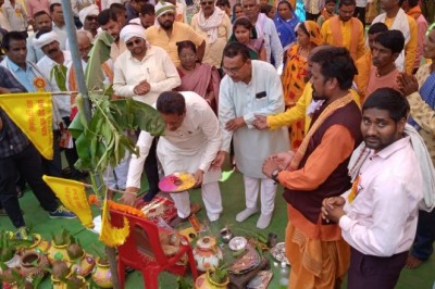 सेन समाज एक तपस्या के रूप में सेवा भाव से समाज में सेवा करने का काम करते हैं : गिरीश देवांगन