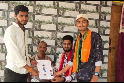 वन बूथ ट्वेंटी यूथ कार्यक्रम् के अंतर्गत सागर (कुमर्दा) बूथ मे बीस सदस्यी टीम का गठन संपन्न :
