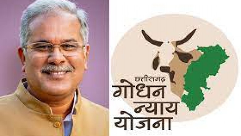 गोधन न्याय योजना के तहत  CM भूपेश बघेल आज हितग्राहियों को 4 करोड़ 40 लाख का करेंगे भुगतान