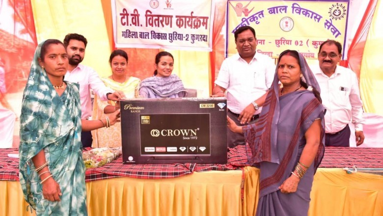 परिवार के सानिध्य के बाद बच्चों के सर्वागीण विकास की पहली सीढ़ी है आंगनबाड़ी केंद्र- कलेक्टर :