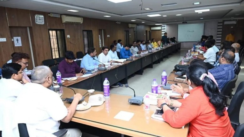 दुर्ग संभाग के रीपा के बेहतर संचालन एवं प्रबंधन पर चयनित तकनीकी सहायता एजेंसियों की एक दिवसीय कार्यशाला संपन्न