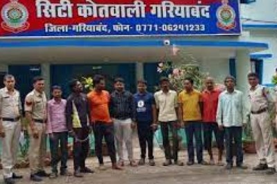 छत्तीसगढ़ पुलिस का विशेष अभियान चलाकर पुलिस ने , 13 स्थायी वारंटी पकड़े गए