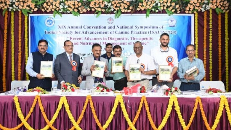 कामधेनु विश्वविद्यालय दुर्ग में तीन दिवसीय राष्ट्रीय संगोष्ठी का शुभारंभ   :