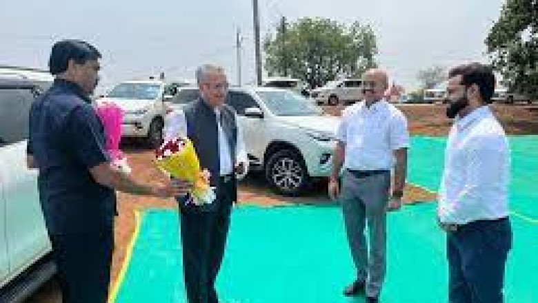 महानदी जल बंटवारे को लेकर जस्टिस पहुंचे दुर्ग : जल विवाद अभिकरण के अध्यक्ष सहित चार सदस्यों ने किया दौरा