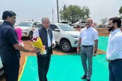 महानदी जल बंटवारे को लेकर जस्टिस पहुंचे दुर्ग : जल विवाद अभिकरण के अध्यक्ष सहित चार सदस्यों ने किया दौरा