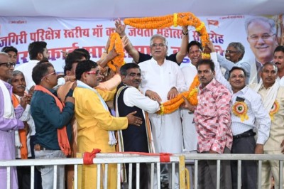 आराध्य देवी माता कर्मा  सेवा, त्याग, भक्ति और समर्पण की देवी: मुख्यमंत्री