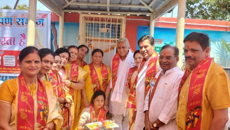 महिला ब्राम्हण समाज द्वारा:वाटर कूलिंग प्याऊ का विधायक व महापौर के हाथों से हुआ शुभारंभ: