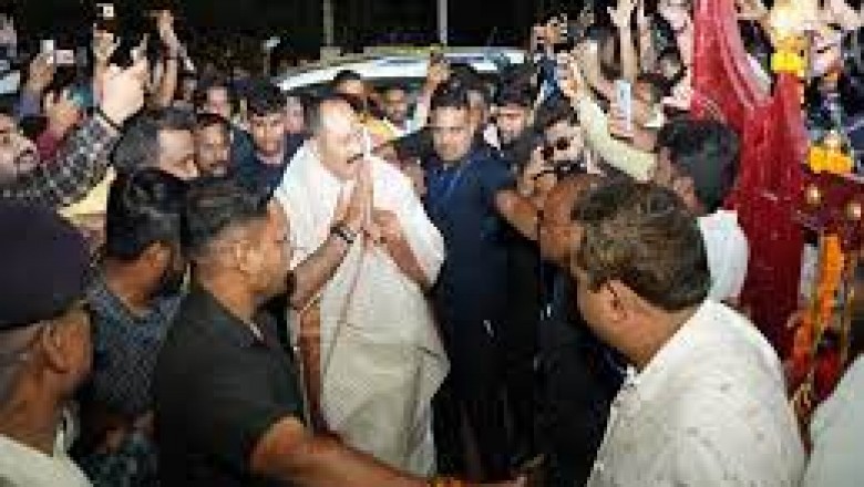 भिलाई में जगह-जगह हुआ स्वागत, आज से सुनाएंगे श्री एकांतेश्वर महादेव की कथा, शिव महापुराण कथा का आयोजन