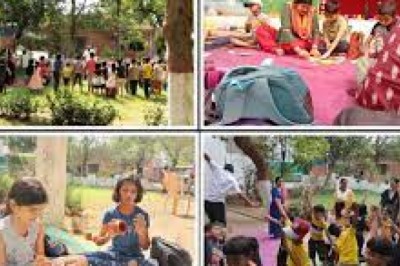 ब्रह्माकुमारीज में बच्चों का समर कैंप 4 मई से 11 मई तक ...