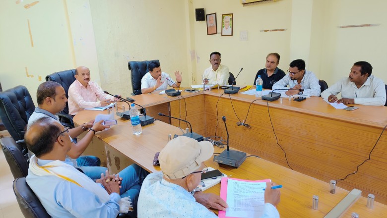 महापौर धीरज बाकलीवाल व आयुक्त लोकेश चंद्राकर के निर्देश स्वच्छता सर्वेक्षण 2023 को लेकर मैदान में उतरेंगे अधिकारी