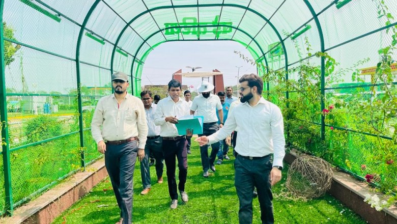 बड़ा तालाब में आगंतुकों के लिए लगाएं छायादार वृक्ष -कलेक्टर