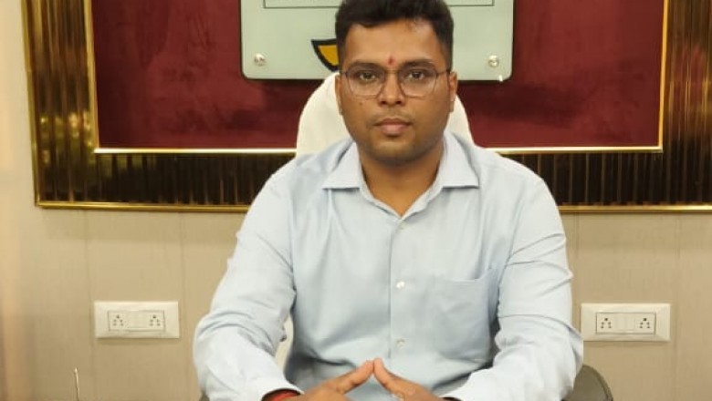 अभिषेक कुमार गुप्ता ने निगम आयुक्त का कार्यभार ग्रहण किया :