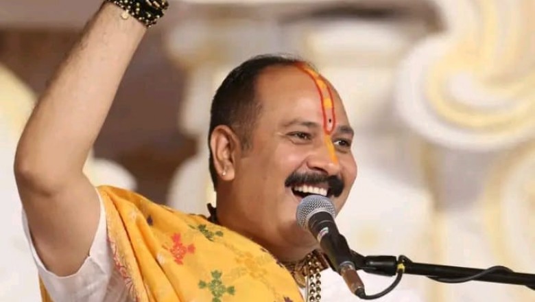 श्री एकांतेश्वर शिव महापुराण कथा का पांचवा दिन