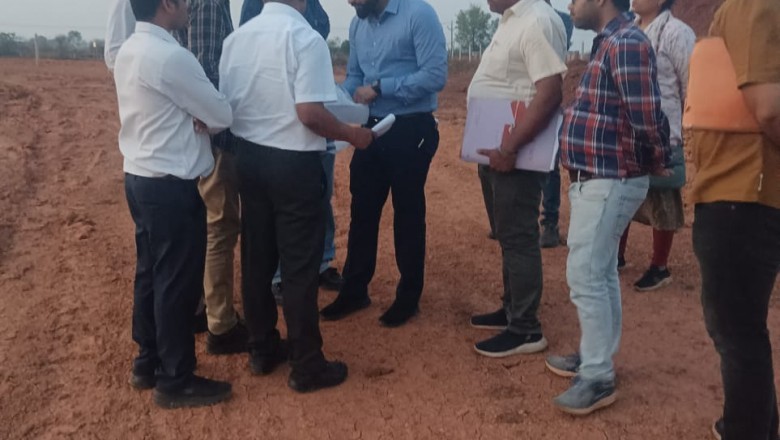 आईआईटी कॉलेज का निरीक्षण करने पहुंचे, कलेक्टर :