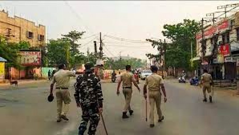 ओडिशा के संबलपुर से हटाया गया कर्फ्यू, कानून-व्यवस्था में सुधार के लिए उठाया कदम…