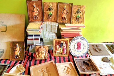 सफलता की कहानी : सिरसाखुर्द गांव को अब मूर्ति कला गांव के नाम से जानने लगे लोग:
