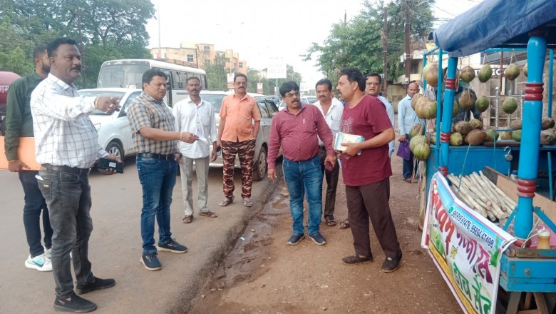 सड़क किनारे सामान फैलाकर व्यपार करने, एवं शहर की व्यवस्थाओं को बिगाड़ने वालों पर होगी कड़ी कार्यवाही: आयुक्त