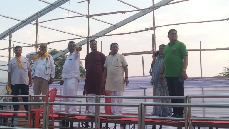 मुख्यमंत्री के सिंघोला आगमन के तैयारी मे जुटे साहू समाज के पदाधिकारी
