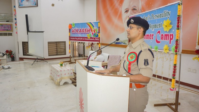 उत्कर्ष समर कैंप के चौथे दिन को कॉन्फिडेंस डे आत्मविश्वास दिवस के रूप में मनाया गया...