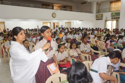 प्रजापिता ब्रह्माकुमारी ईश्वरीय विश्व विद्यालय :उत्कर्ष समर कैंप के चौथे दिन को कॉन्फिडेंस डे आत्मविश्वास दिवस के रूप में मनाया गया...
