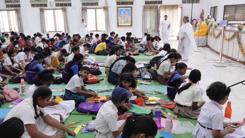 ब्रह्माकुमारीज़ उत्कर्ष समर कैंप का सातवां दिन