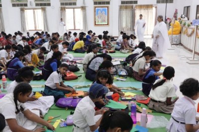 ब्रह्माकुमारीज़ उत्कर्ष समर कैंप का सातवां दिन